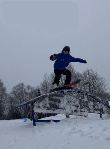 March Break Park-Rats Freestyle Ski Lessons at Eagle Lake