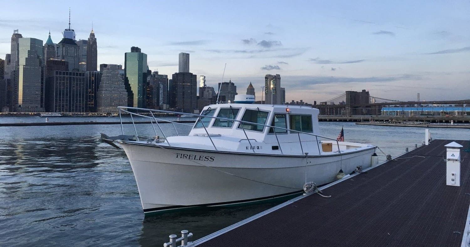 Sunset Cruise on New York Harbor with New York Harbor Tours