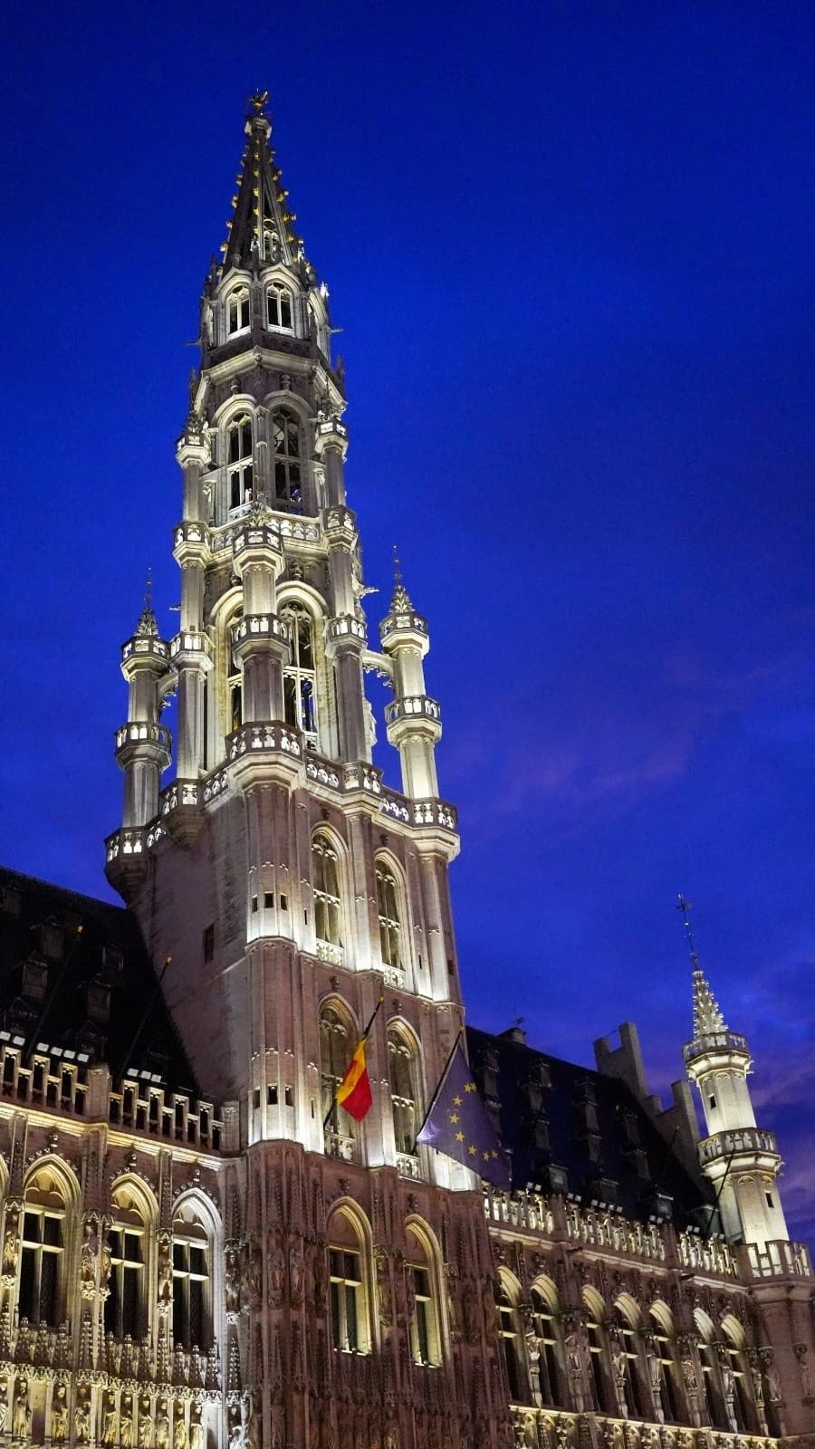 Night Walking Adventure with Walkative! in Brussels