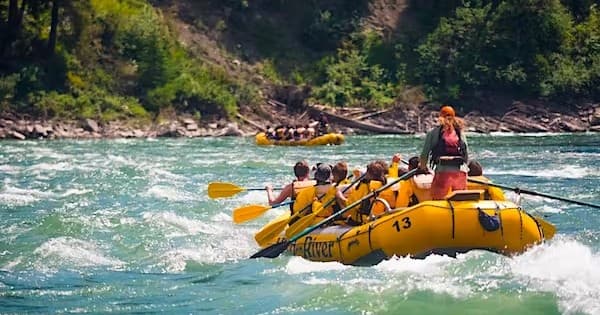 Mad River Boat Trips fleet
