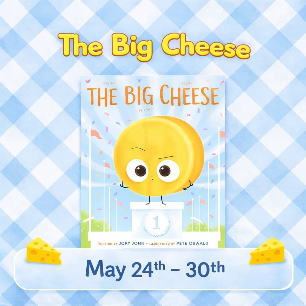 Read & Play: The Big Cheese Storytime & Imaginative Play in Altoona