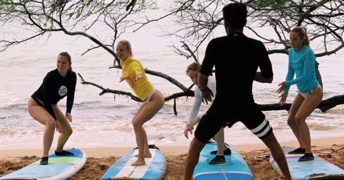 Water Activities: Shaydo P Surf Academy Group Lesson