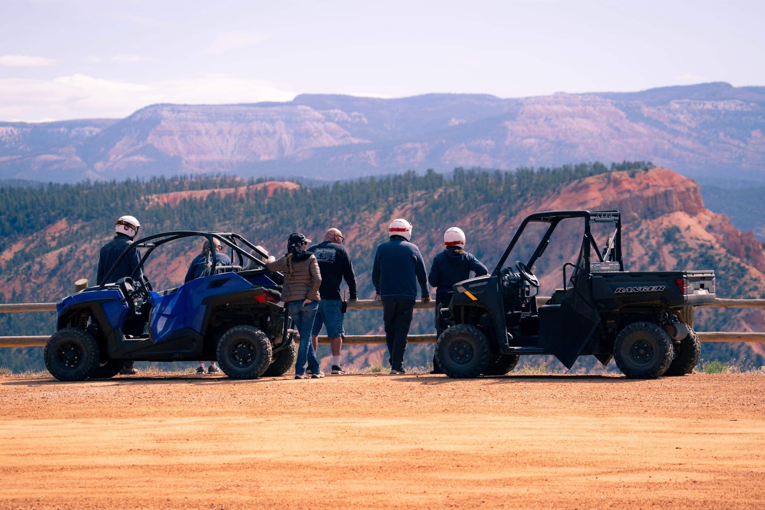 One Hour Guided ATV Ride