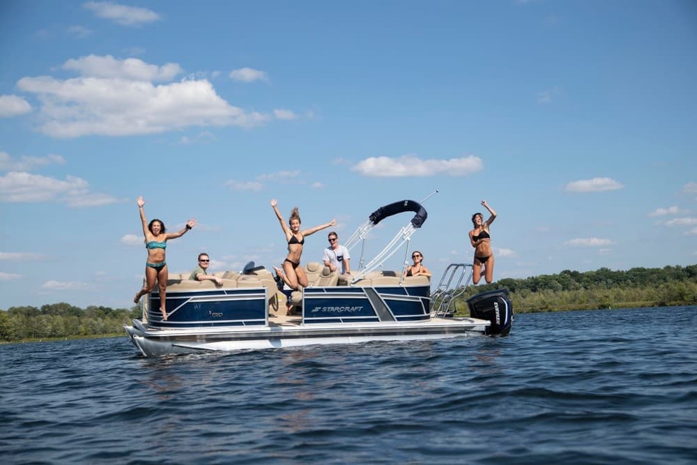 Water Activities at Moose Landing Marina in Naples