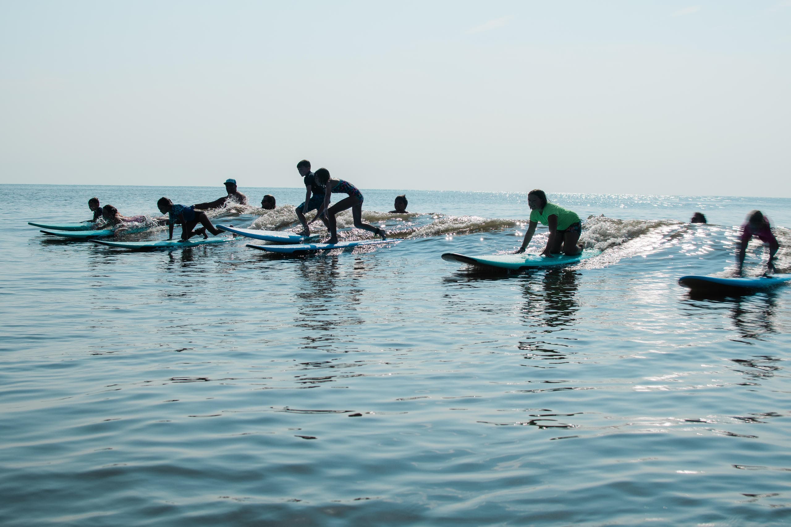 Surf Dreams Surf Camp: Surfing Lessons in Surfside Beach