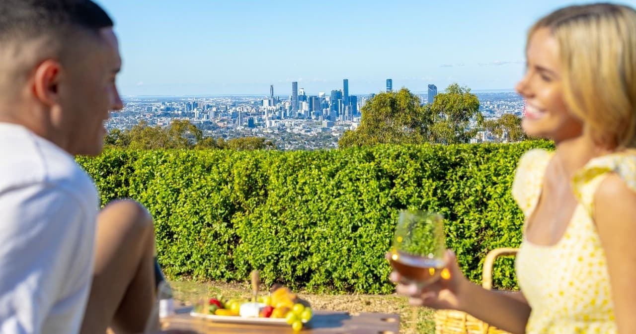 Outdoor City Tour of Brisbane with Lone Pine Koala Sanctuary
