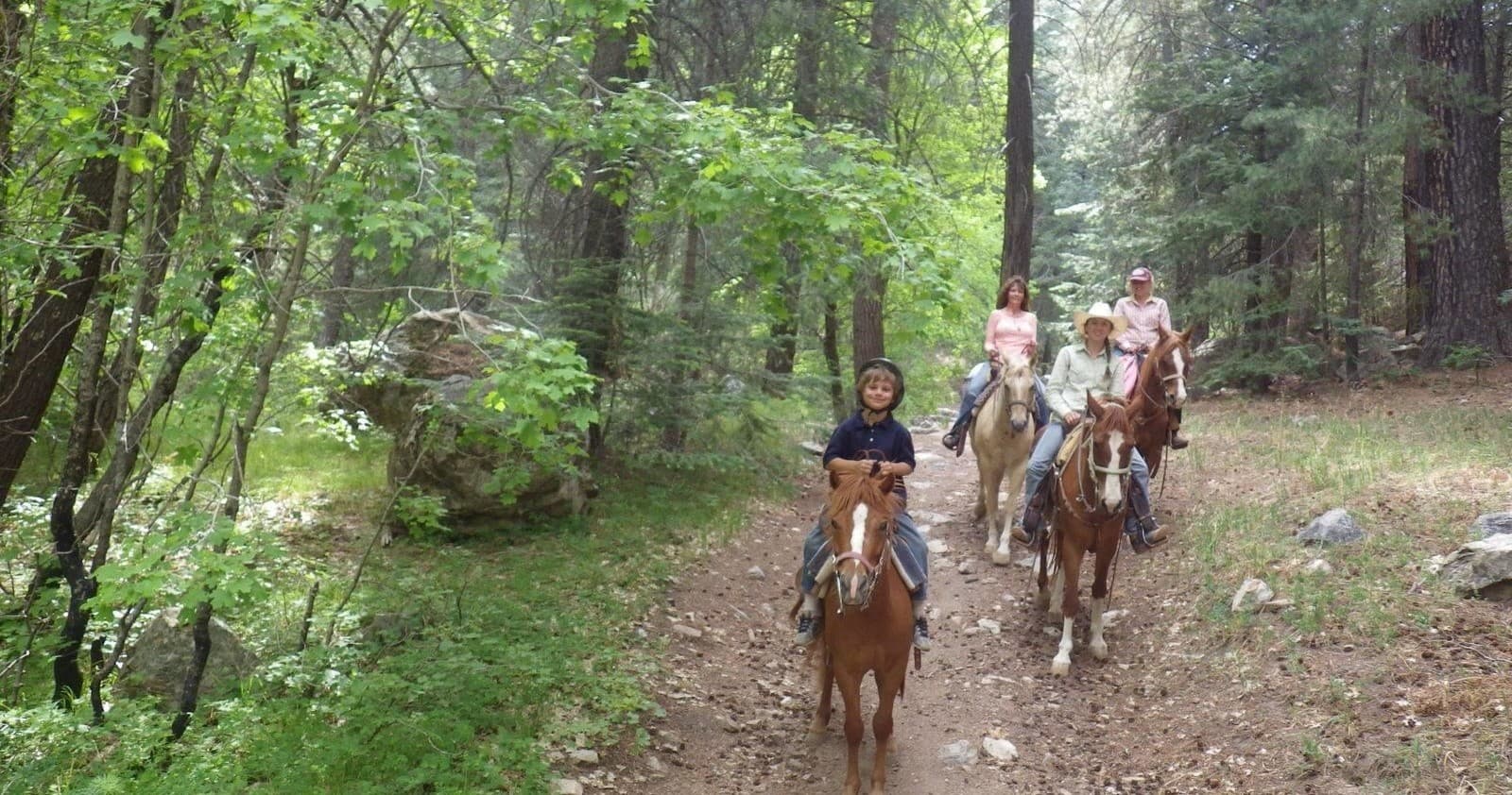 Land Adventure at Rockin' Star Ranch: Mid-day Trail Ride