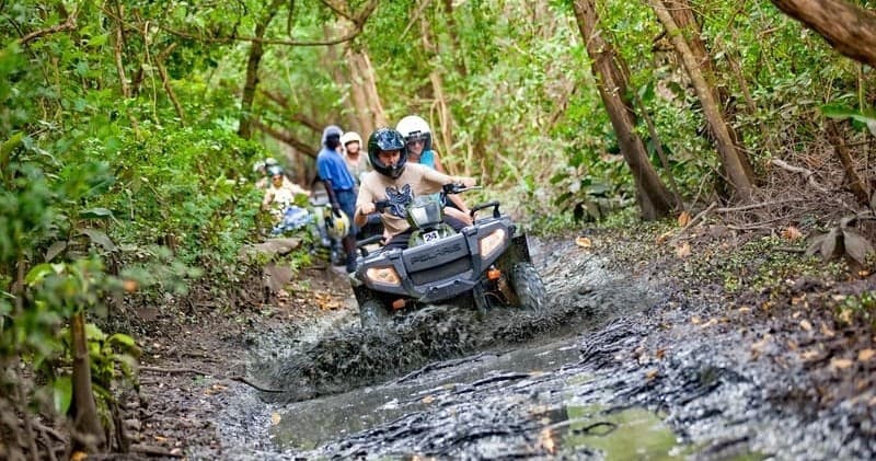Land Adventures at St. Lucia Paradise Transfers
