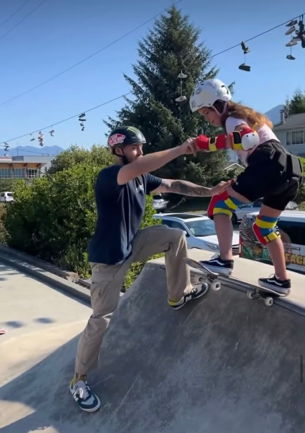Private Skate Lessons at Tofino Skate Park with Coastal Shred Academy