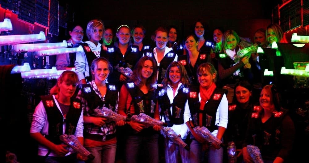 Immersive Private Laser Tag at Zone 3 Canberra