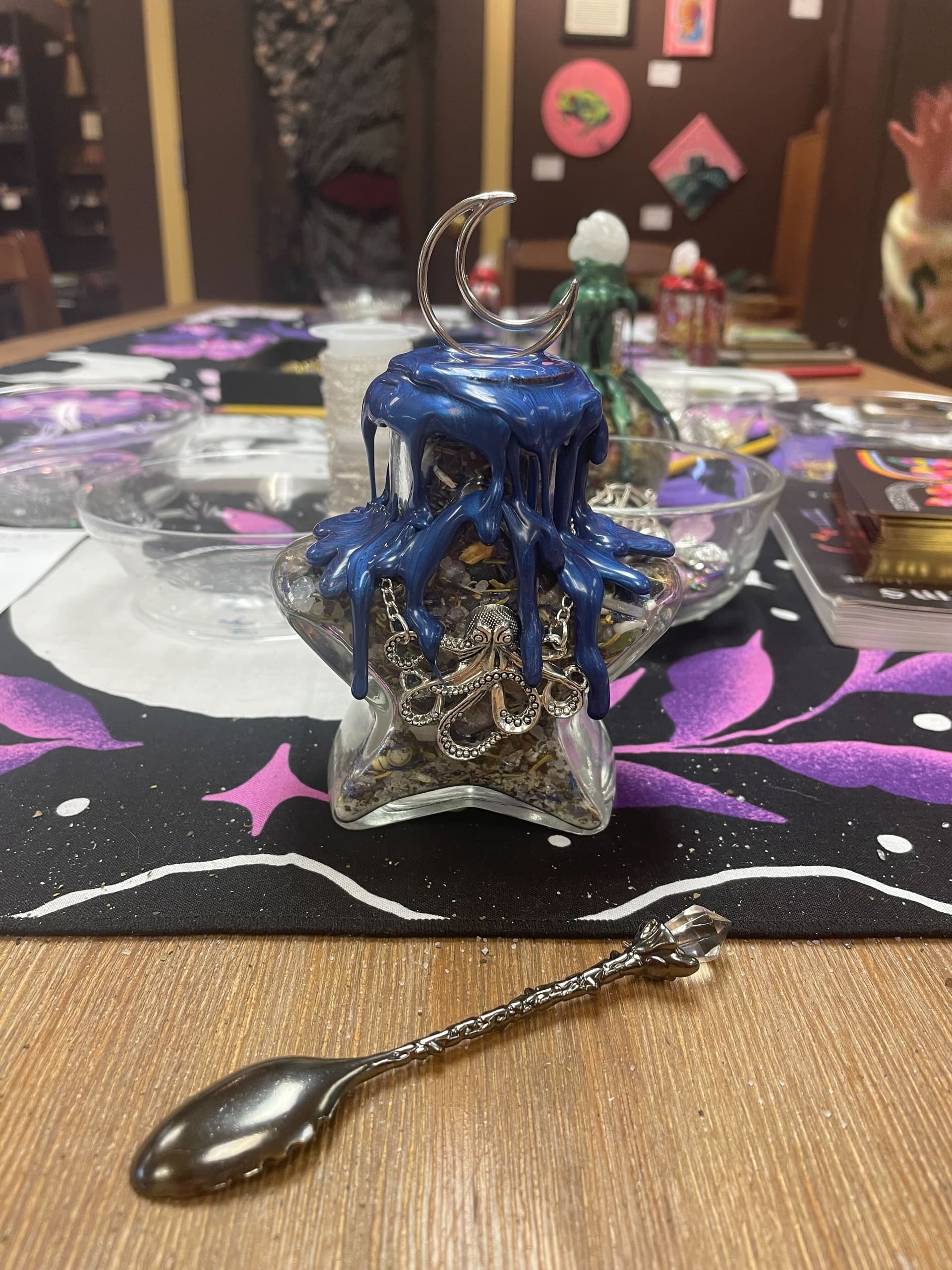 Spelljar Workshop at The Witchery in Salem, MA
