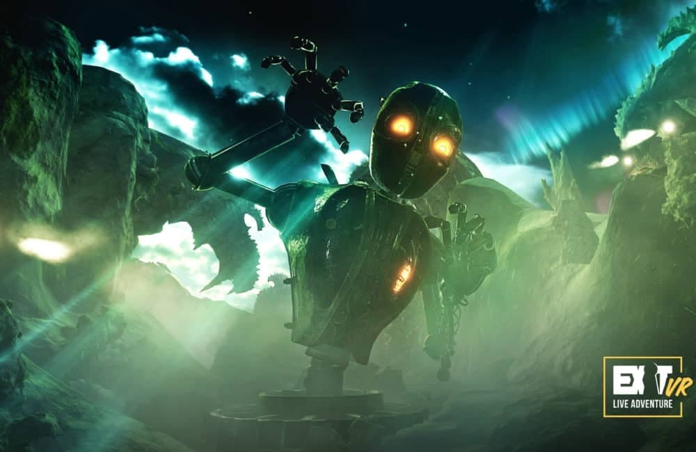 Immersive VR Adventure at Omescape London: Huxley 2 Aldgate