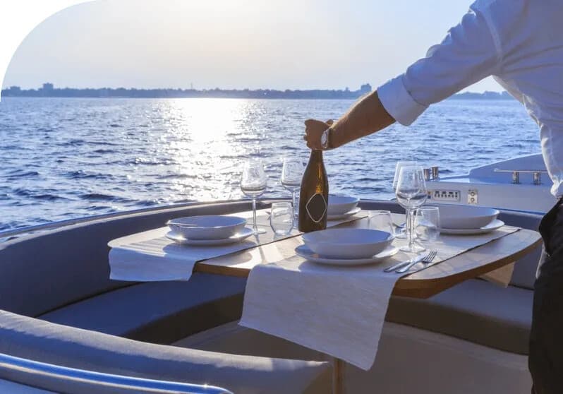 Sunset Sail & Massage on the Potomac: Private Evening Wellness Cruise