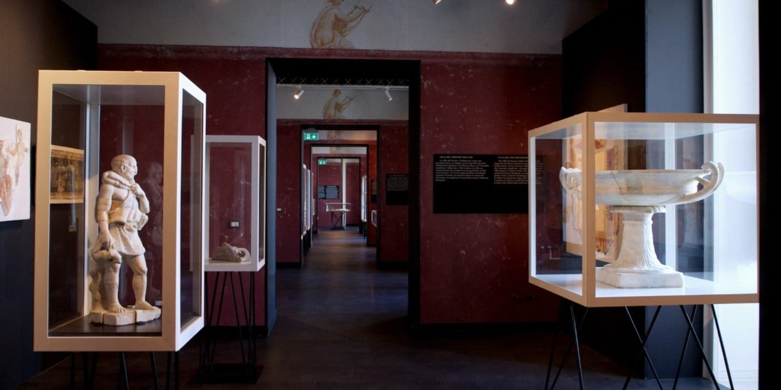 Inside the Seaside Villas of Stabiae: Villa San Marco, Villa Arianna & Museo Stabiano