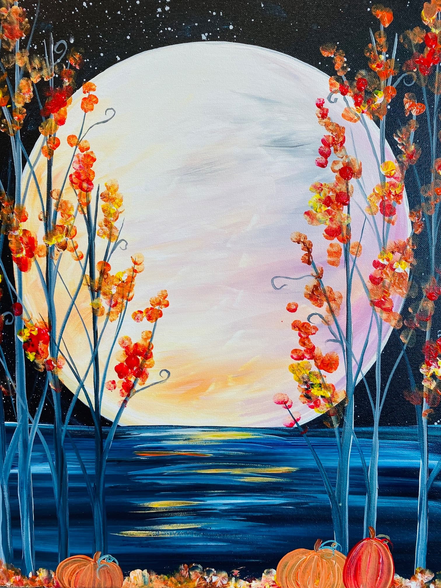 Art Retreat at Moonlight Harvest in Lincoln