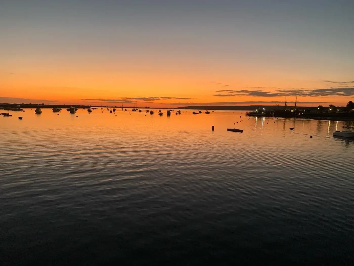 Private Sunset Cruise in Plymouth Harbor: Scenic Yacht Charters at Golden Hour