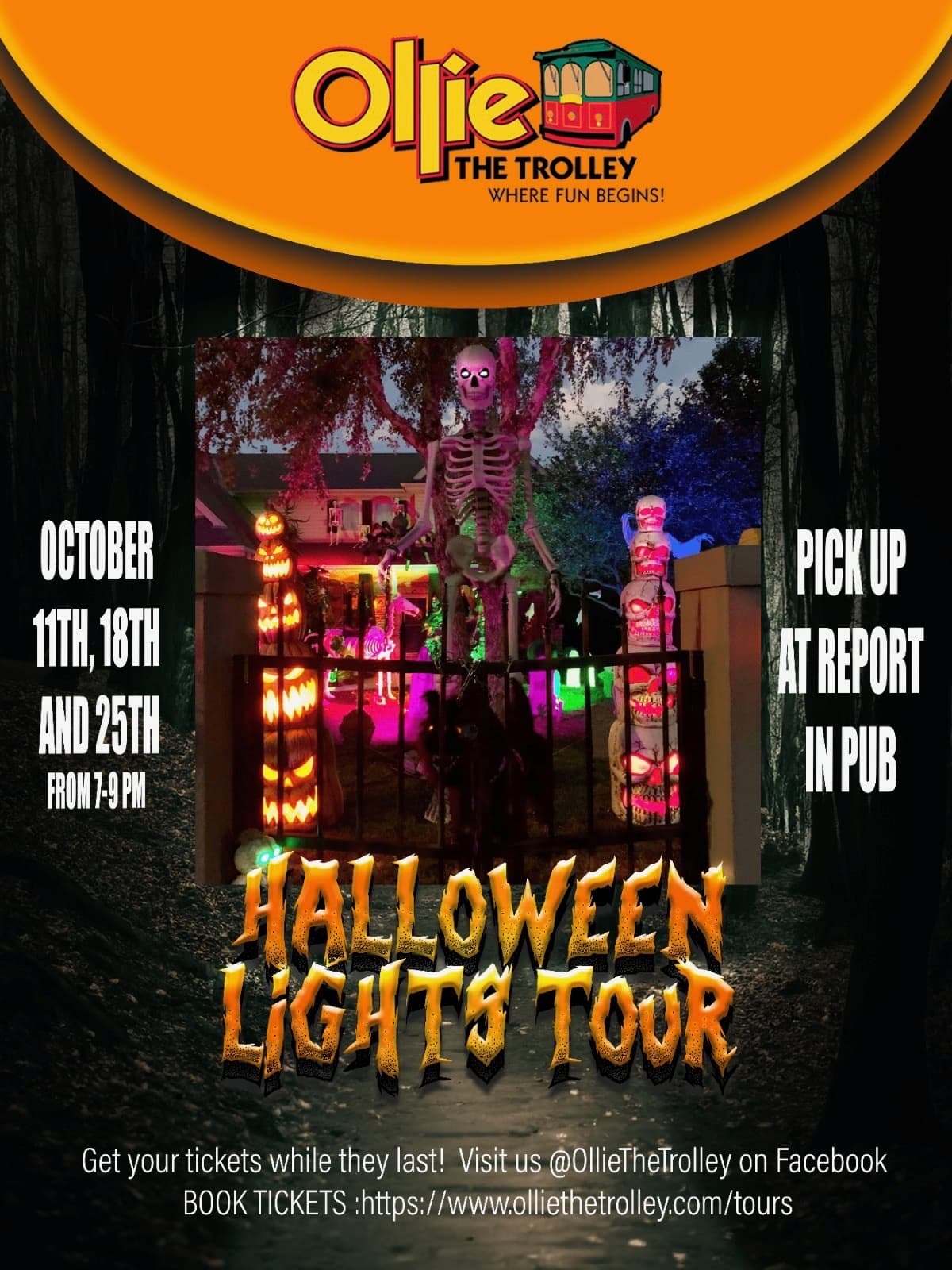 Halloween Lights Tour Omaha's Spookiest Decor Ride