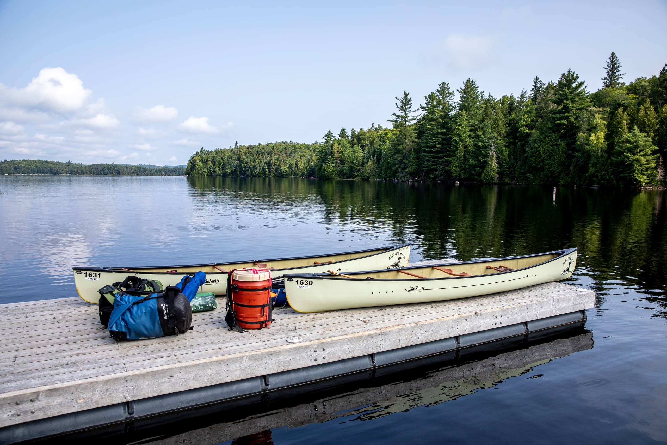 Canoe Adventure at Algonquin Outfitters - Opeongo