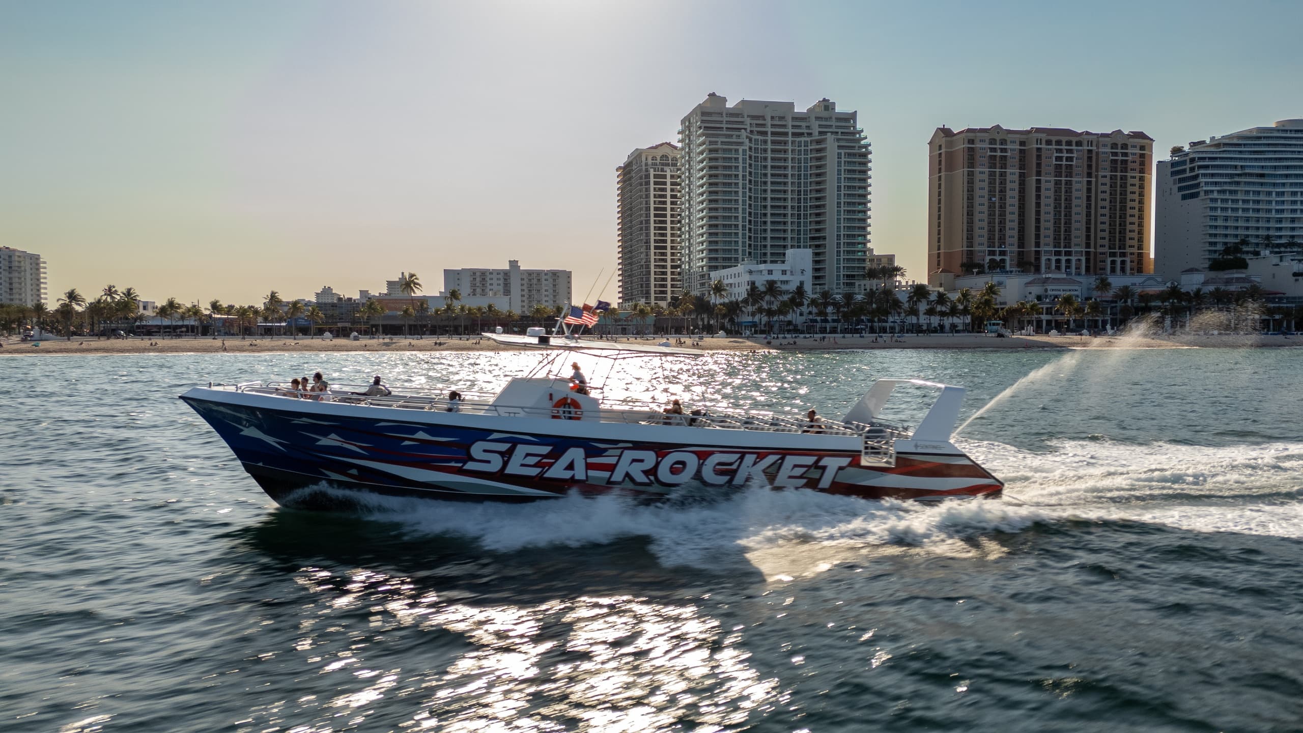 SEA ROCKET SPEED BOAT & SIGHTSEEING CRUISE