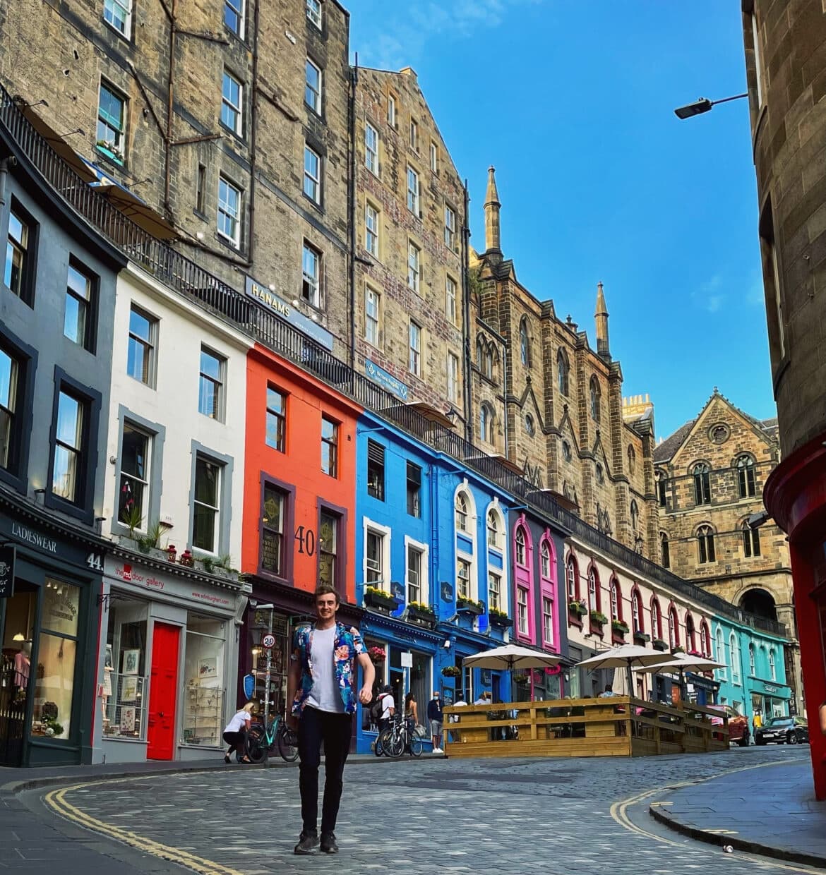 Harry Potter & History Tour with Rob Carr Tours in Edinburgh