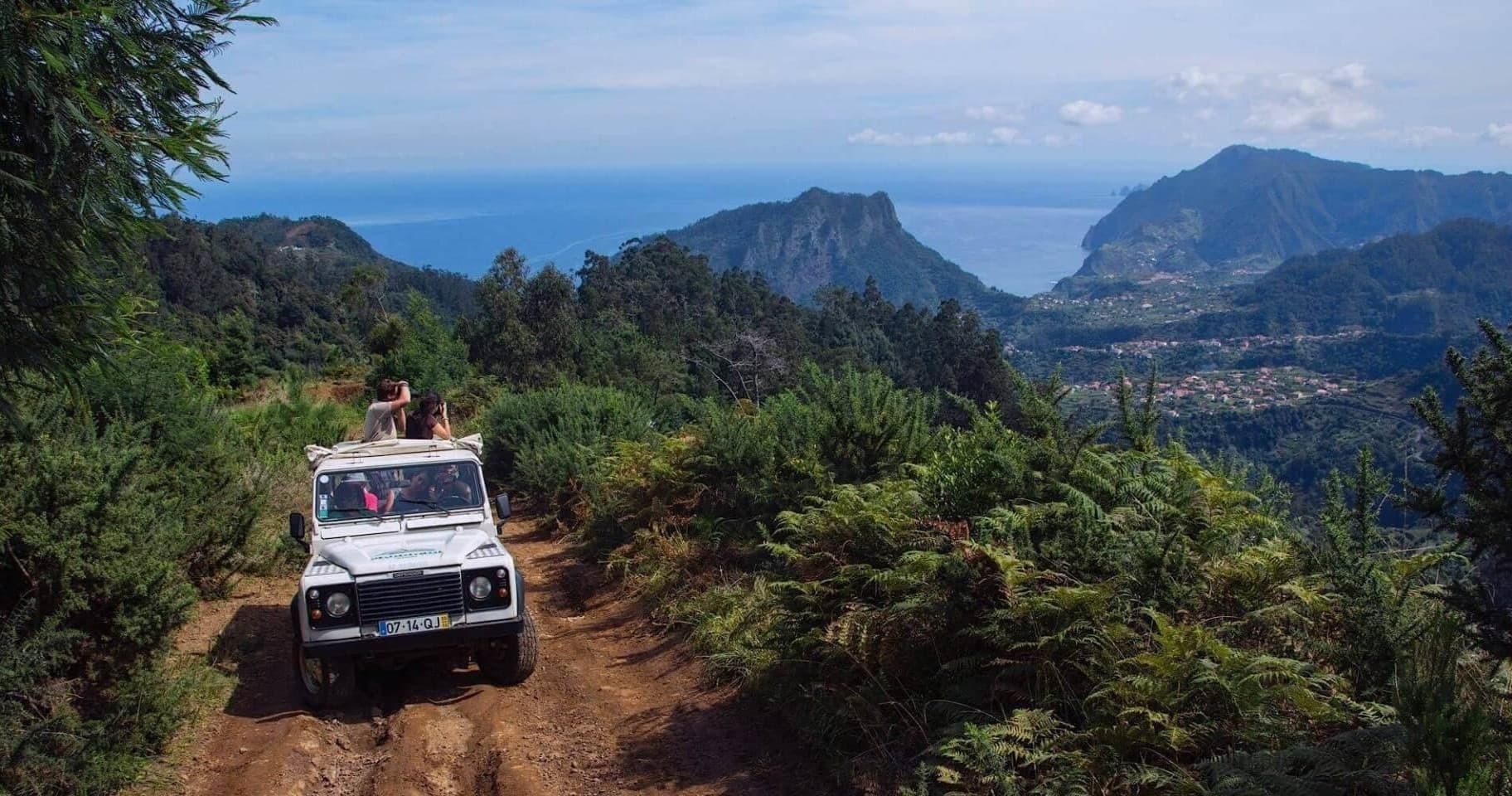 Jeep Safari with Madeira Adventure Kingdom in Funchal