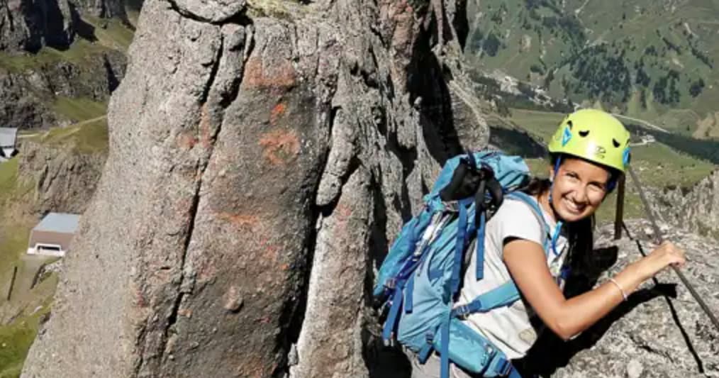 Climbing & Adventure: Ferrata delle Trincee at Cima Mesola