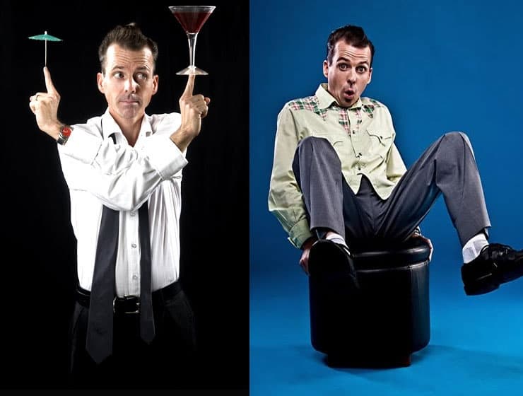 David Deeble’s UNNATURAL ACTS: Fire, Juggling & Comedy in Glenside (April 16, 2026)