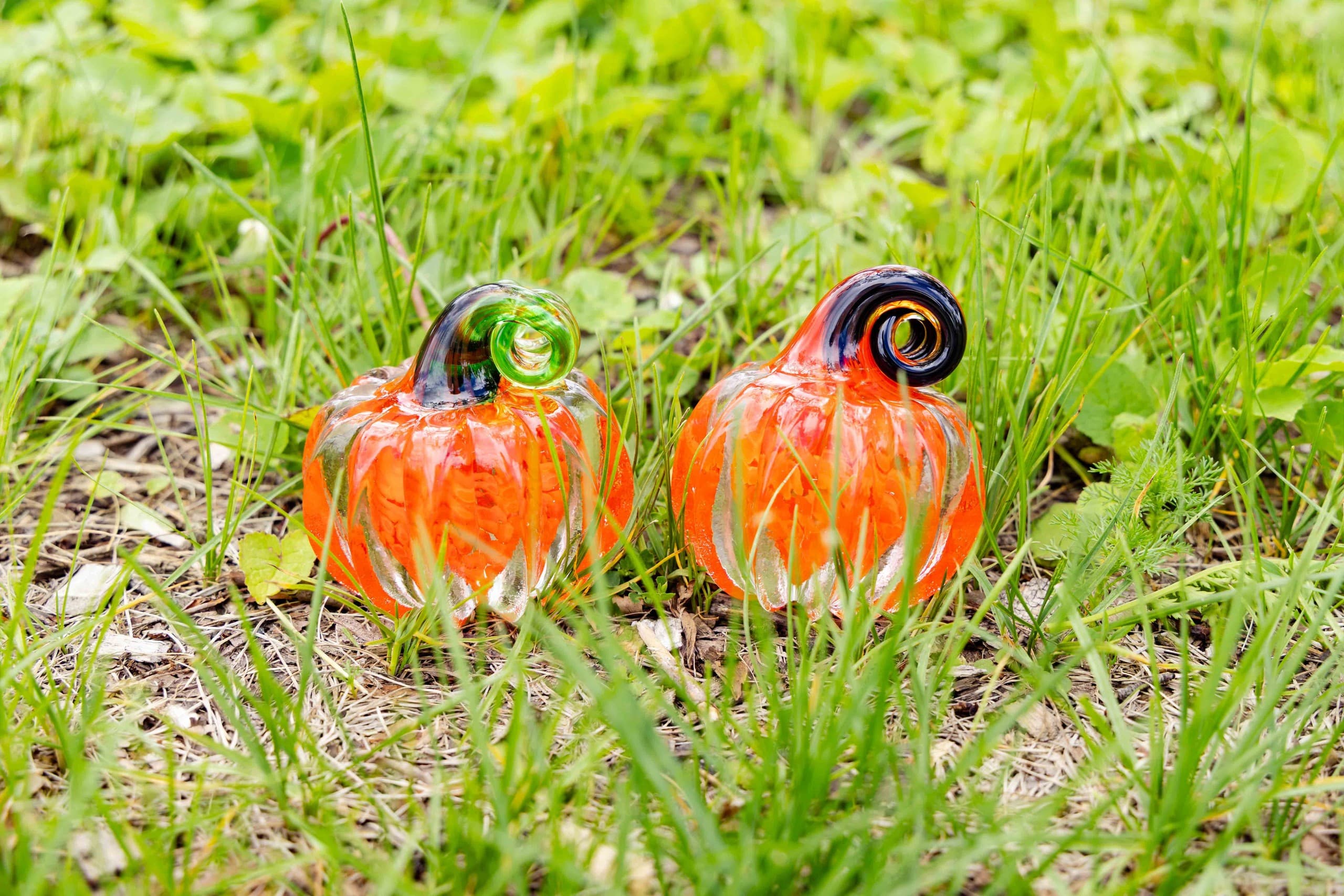 Hot-Shop Pumpkin Paperweight Class in Duluth - Lake Superior Art Glass photo 2