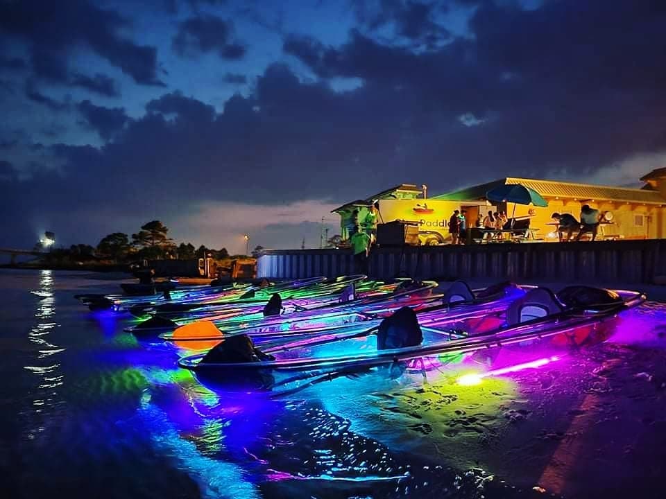 Glow Paddle fleet