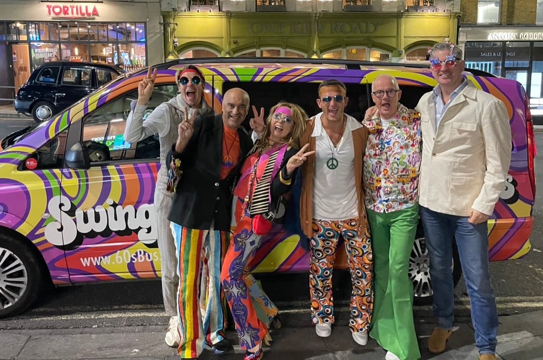London 1960s Culture Tour with Swinging 60s Bus Tours