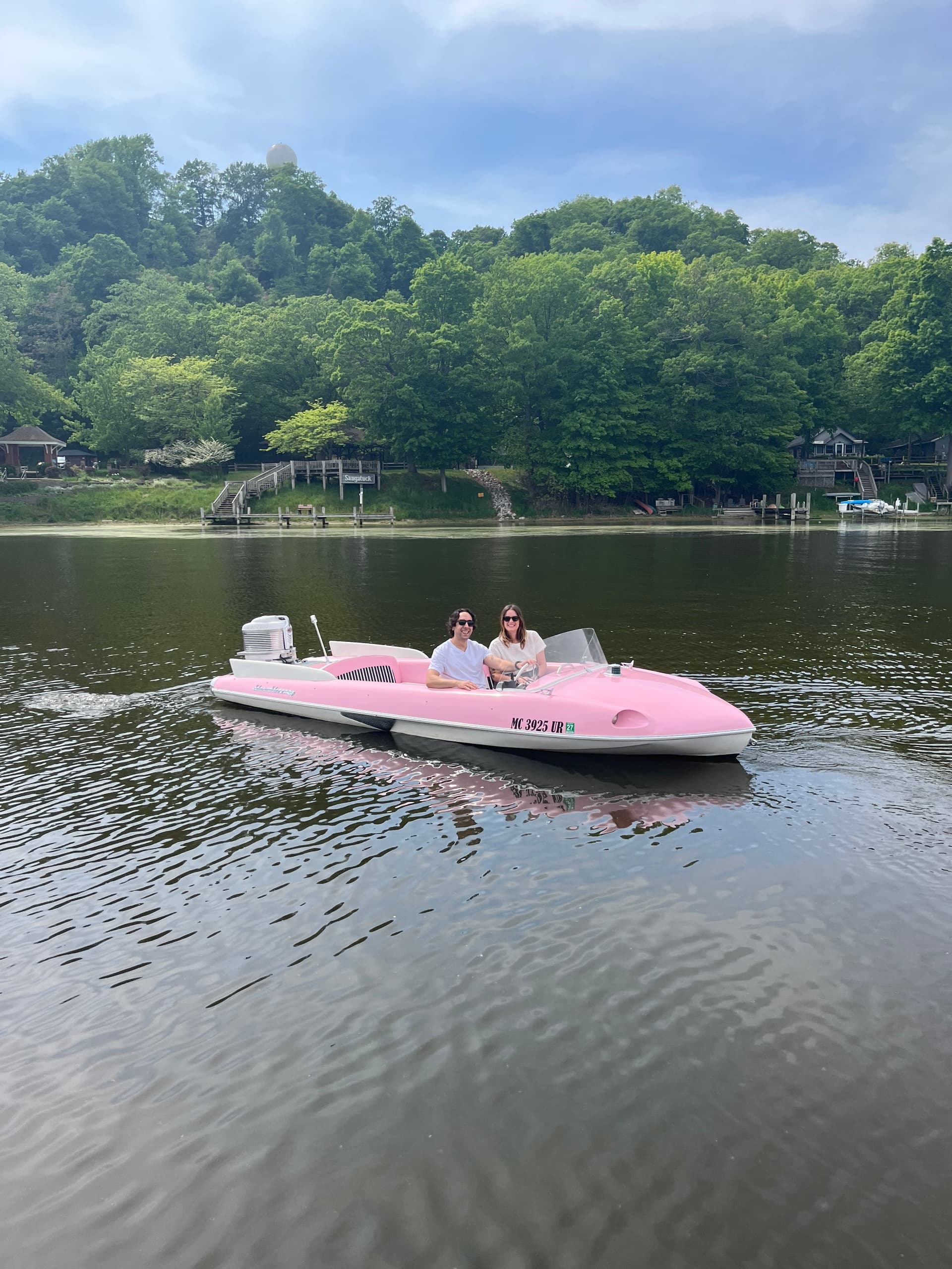 Gladys Retro Boat Rental in Saugatuck, Michigan