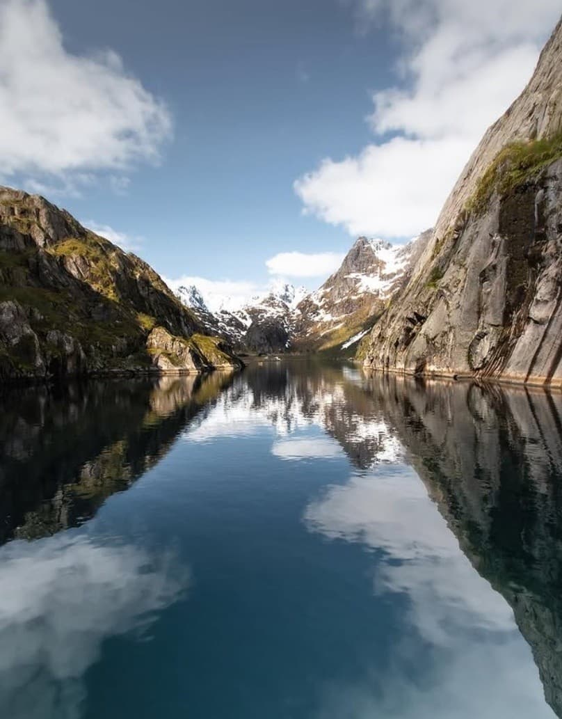 Into the Trollfjord: An Evening Cruise from Svolvær Through Raftsundet