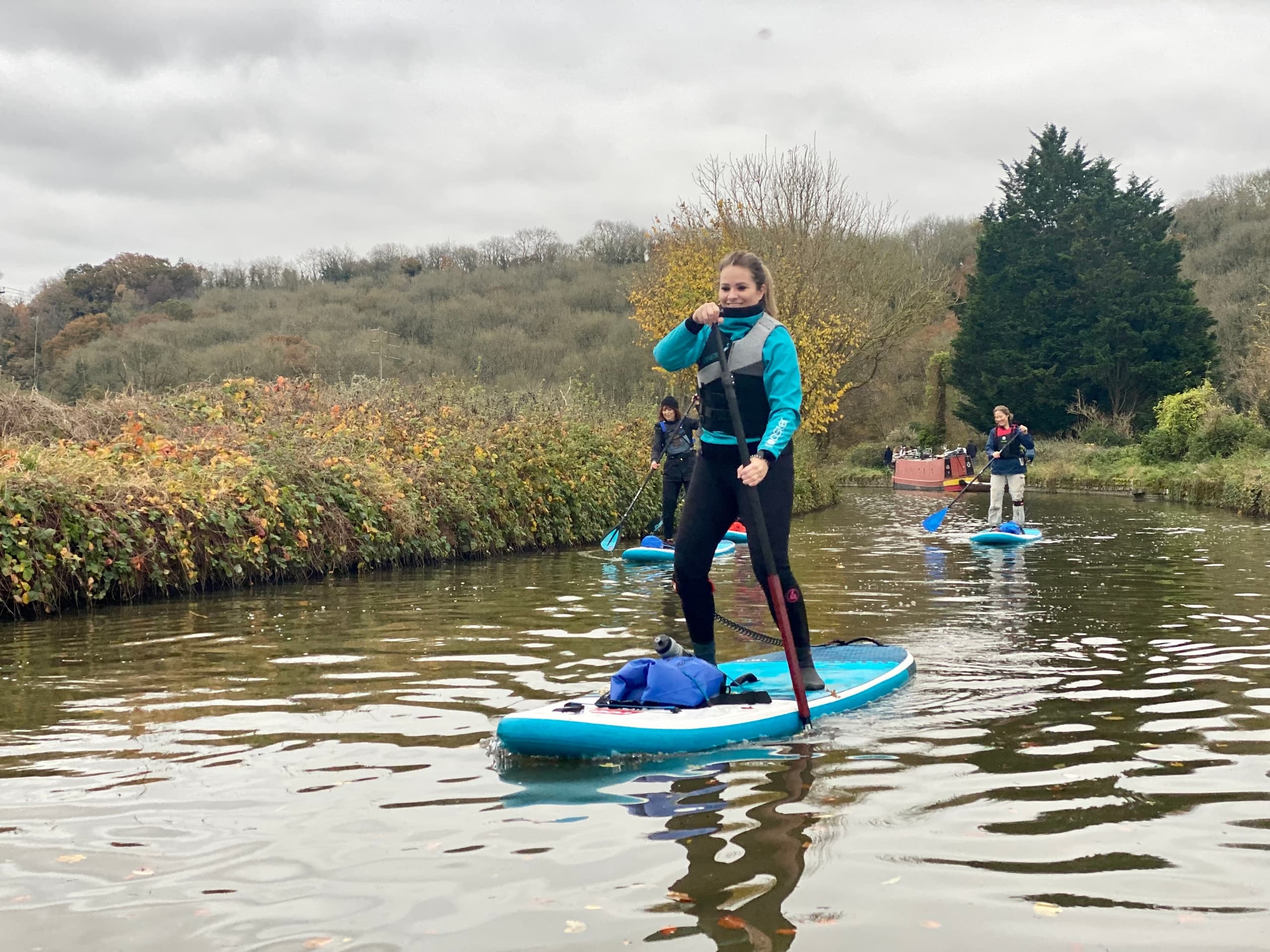 Water Activities: Paddleboard Progression at Discover Paddling
