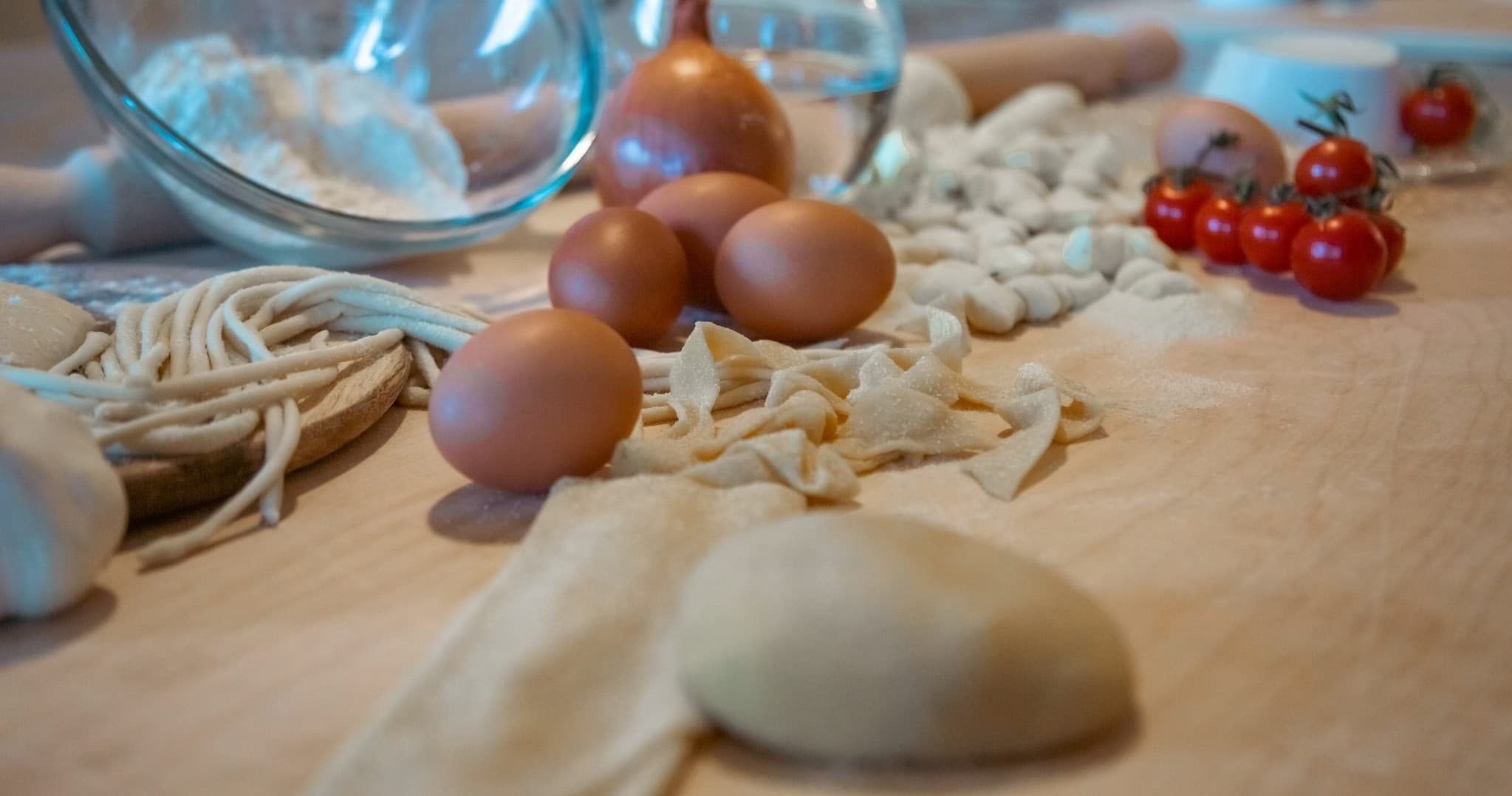 Pasta Cooking Class | Food Tour in San Gimignano | Farm, Private, Cooking Class