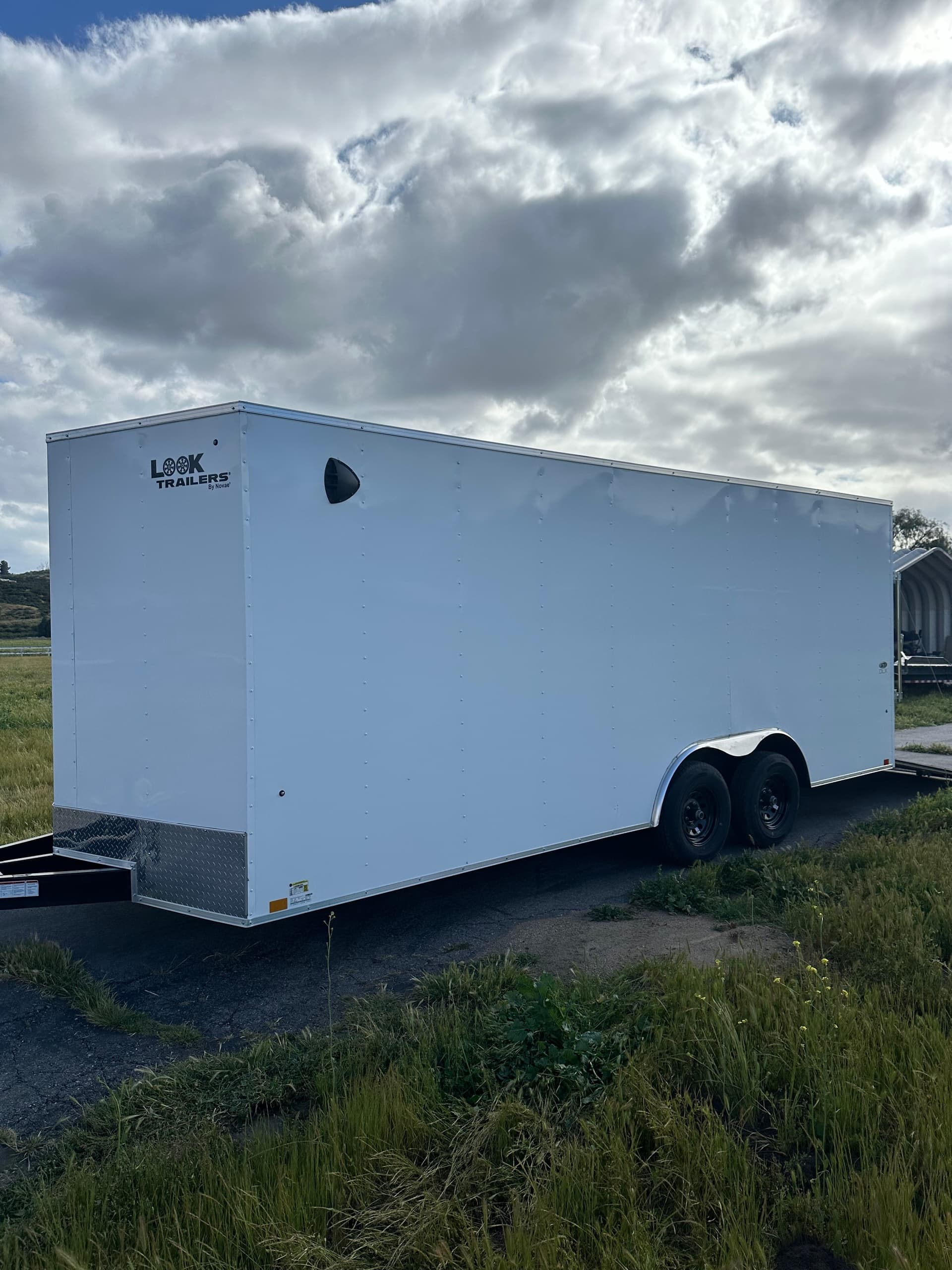 Reliable 20x8.5 Look Enclosed Trailer Rental in Temecula