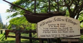 The Pitcairn Settlers Story team