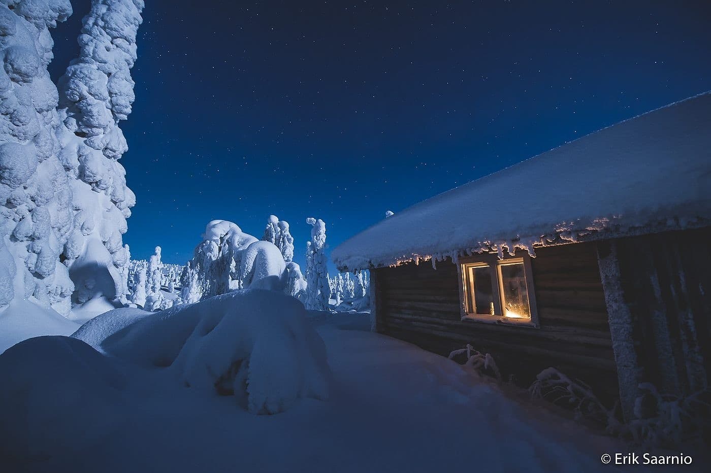 Walking the Frozen Falls of Korouoma: A Full-Day Winter Hike from Kuusamo
