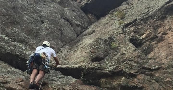 Rock Climbing Adventure with Front Range Climbing Company