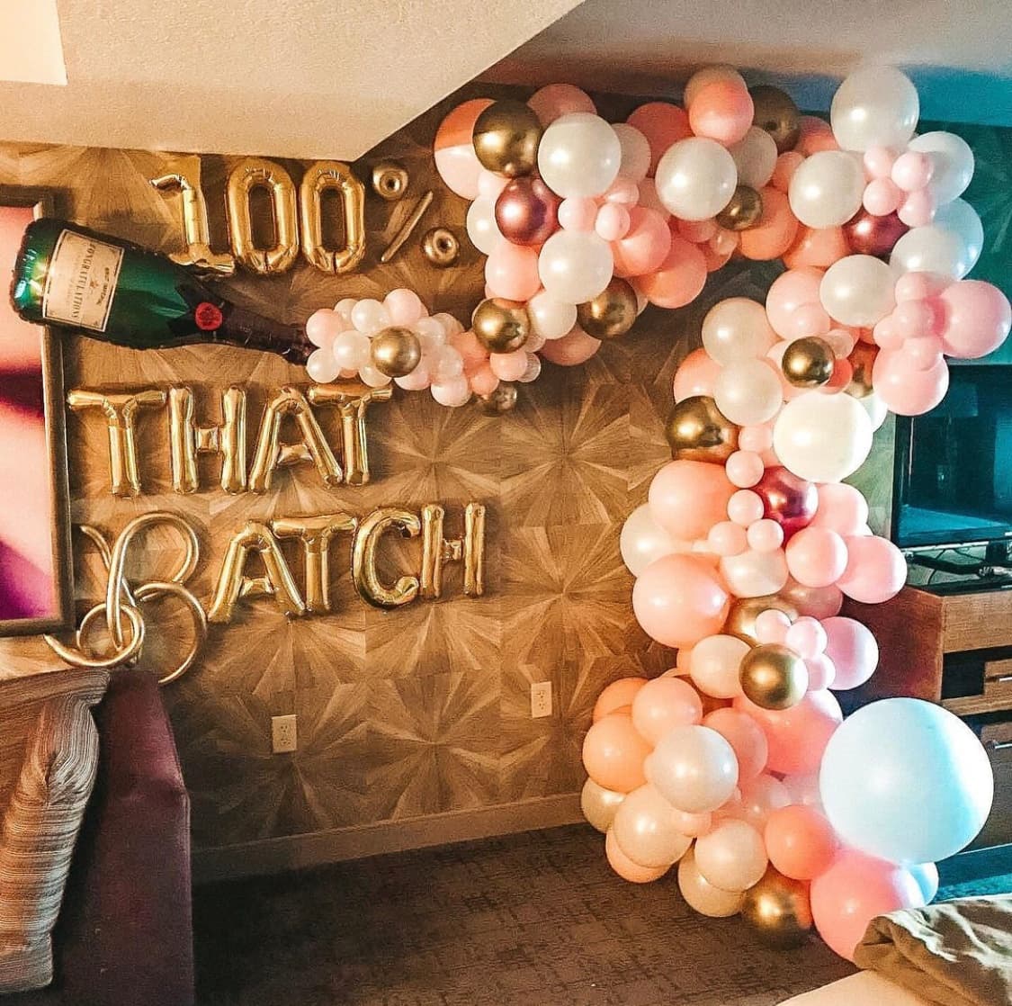 Organic Balloon Decorations for Celebrations in Las Vegas