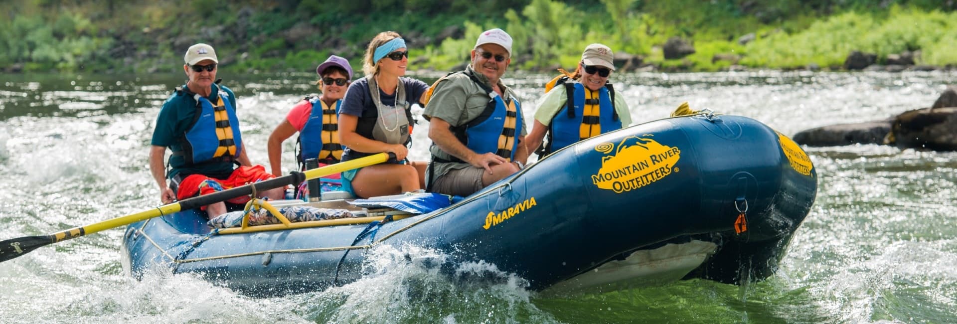 Main Salmon 5 Day Rafting Adventure in Idaho