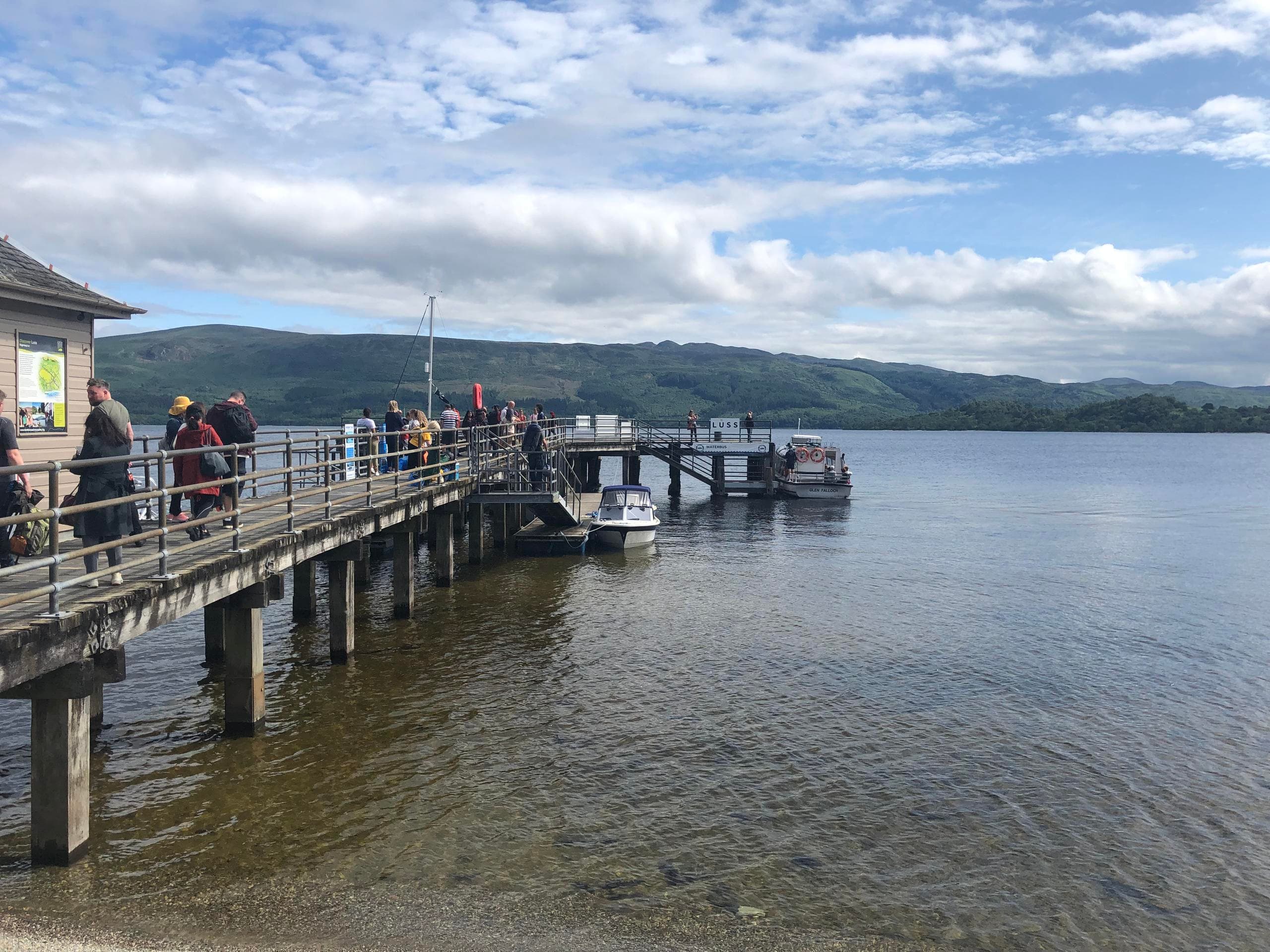 Land Adventures: Loch Lomond & Stirling Castle Private Tour