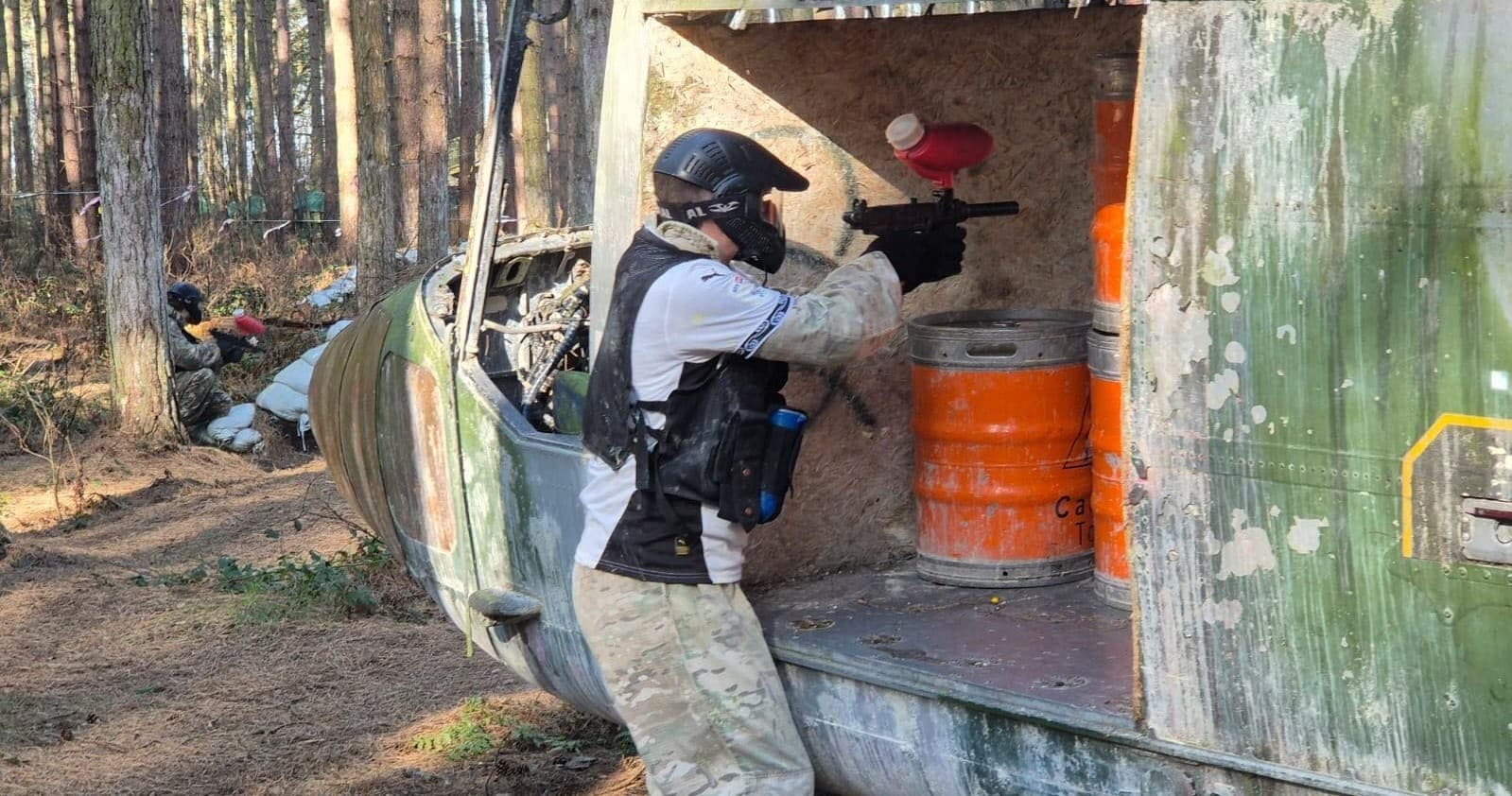 Paintball Thrills with The Adrenalin Jungle in Sherwood Forest