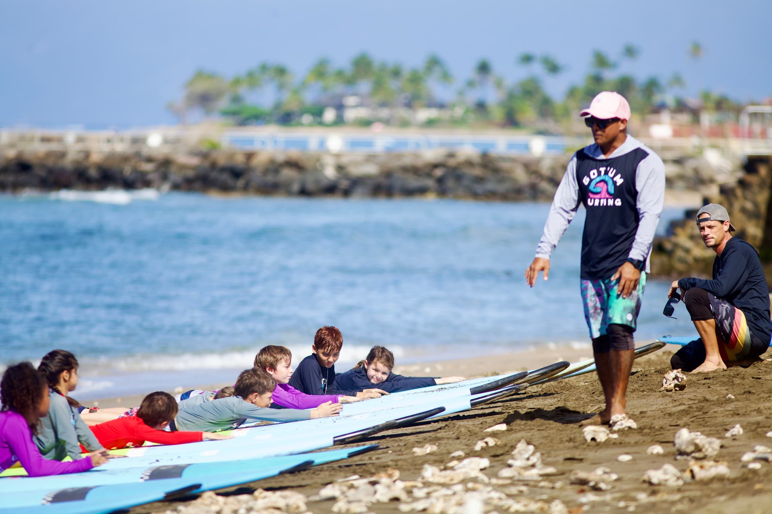 Semi-Private Lahaina Surf Lessons for Small Groups — Learn to Surf in West Maui