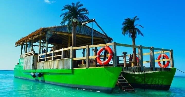 Noah's Ark Jamaican Party Boat: The Ultimate Punta Cana VIP Party Experience on Water