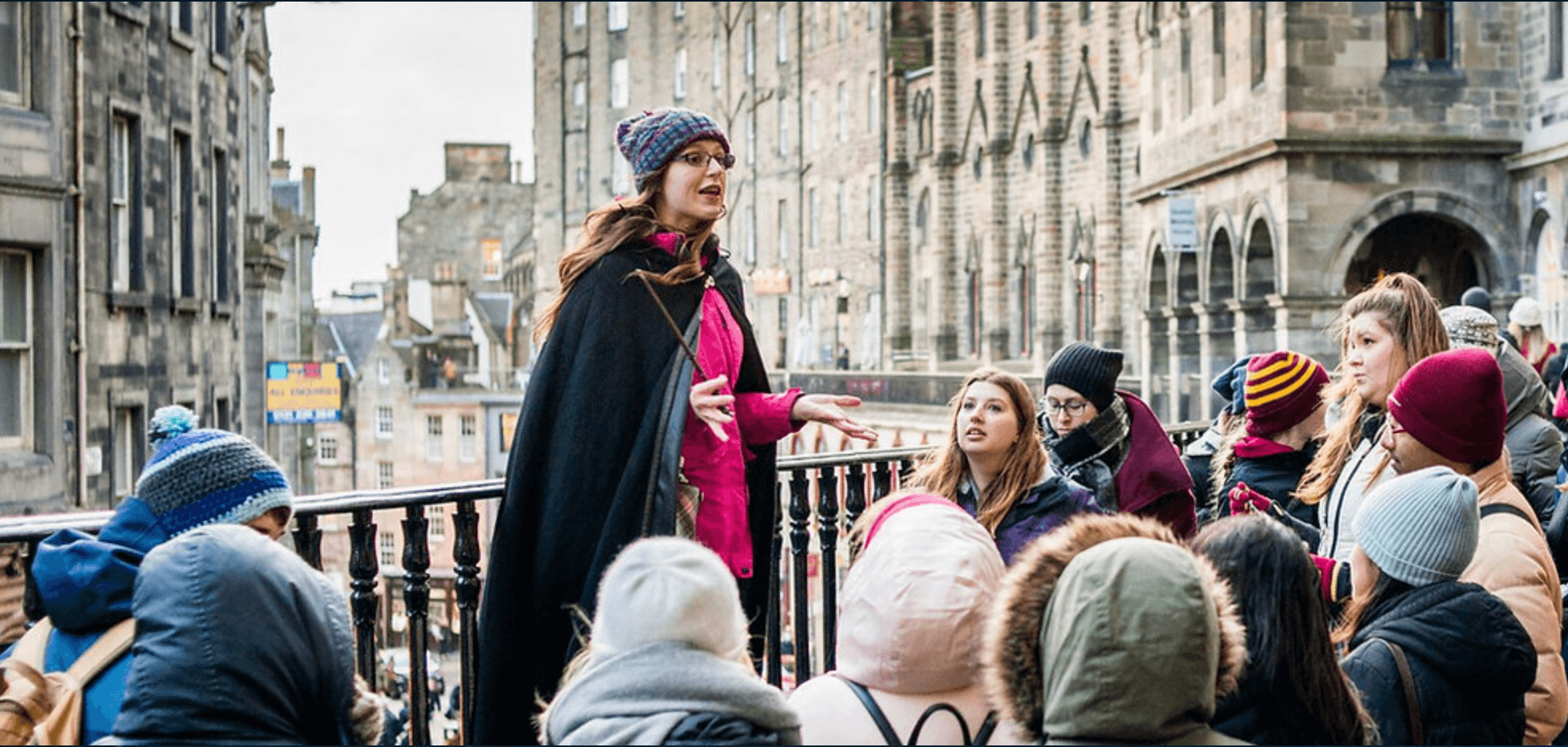 BSL Potter Trail: Accessible Harry Potter Walking Tour Through Edinburgh's Old Town