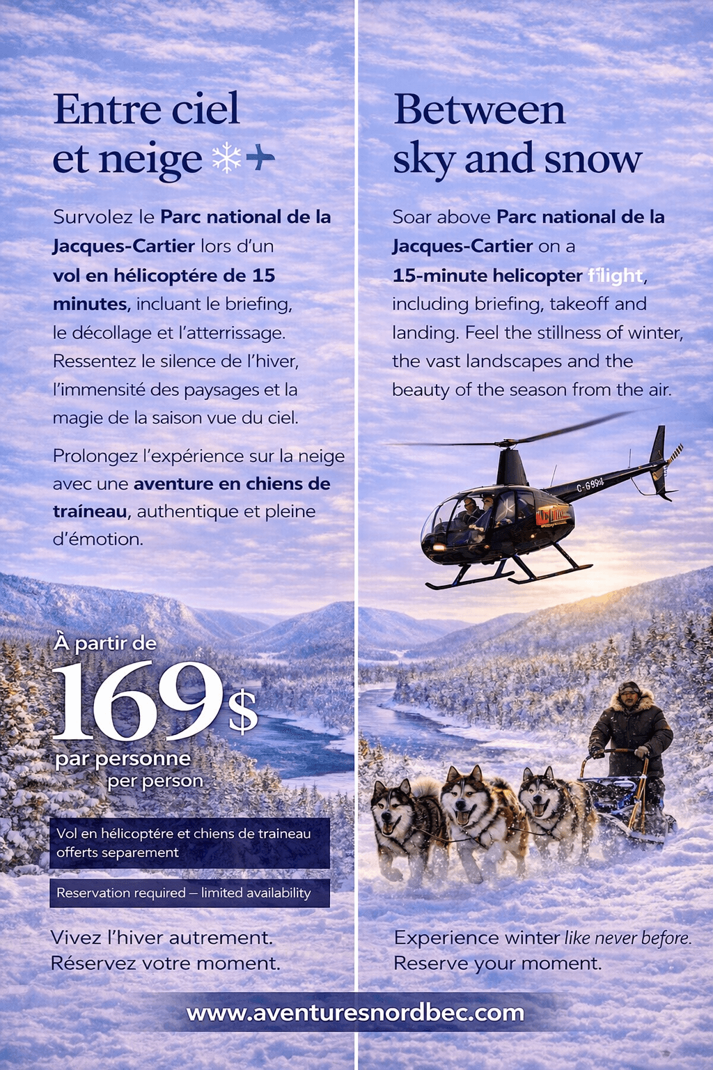 Above Jacques-Cartier: 15-Minute Helicopter Tours from Stoneham photo 3