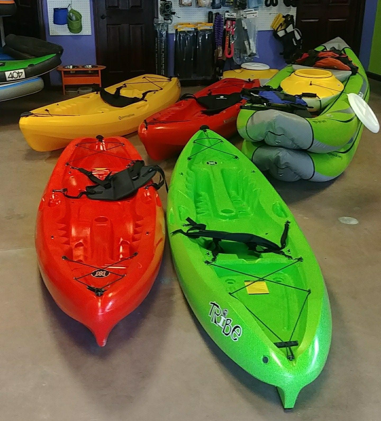 All Day Kayak Rental Adventure in Mesa, Arizona