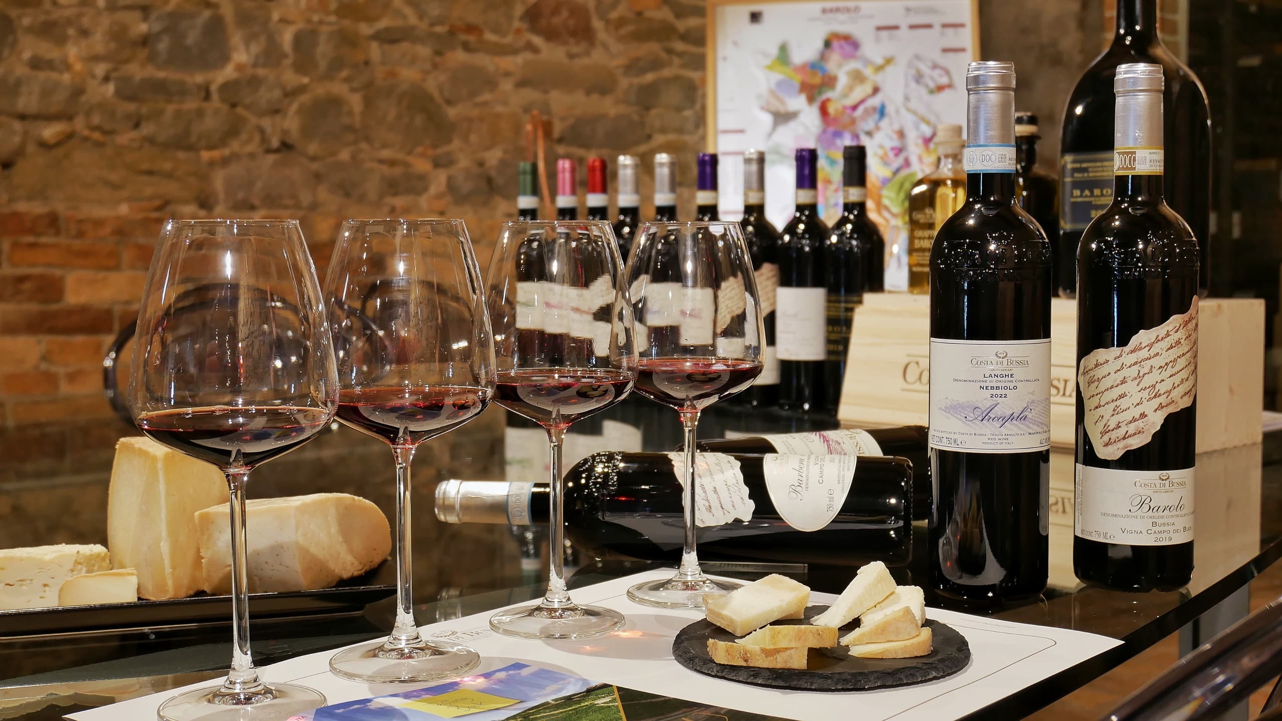 Langhe Wine and Cheese Tasting in Monforte d'Alba — Barolo & Piedmont Pairing Tour