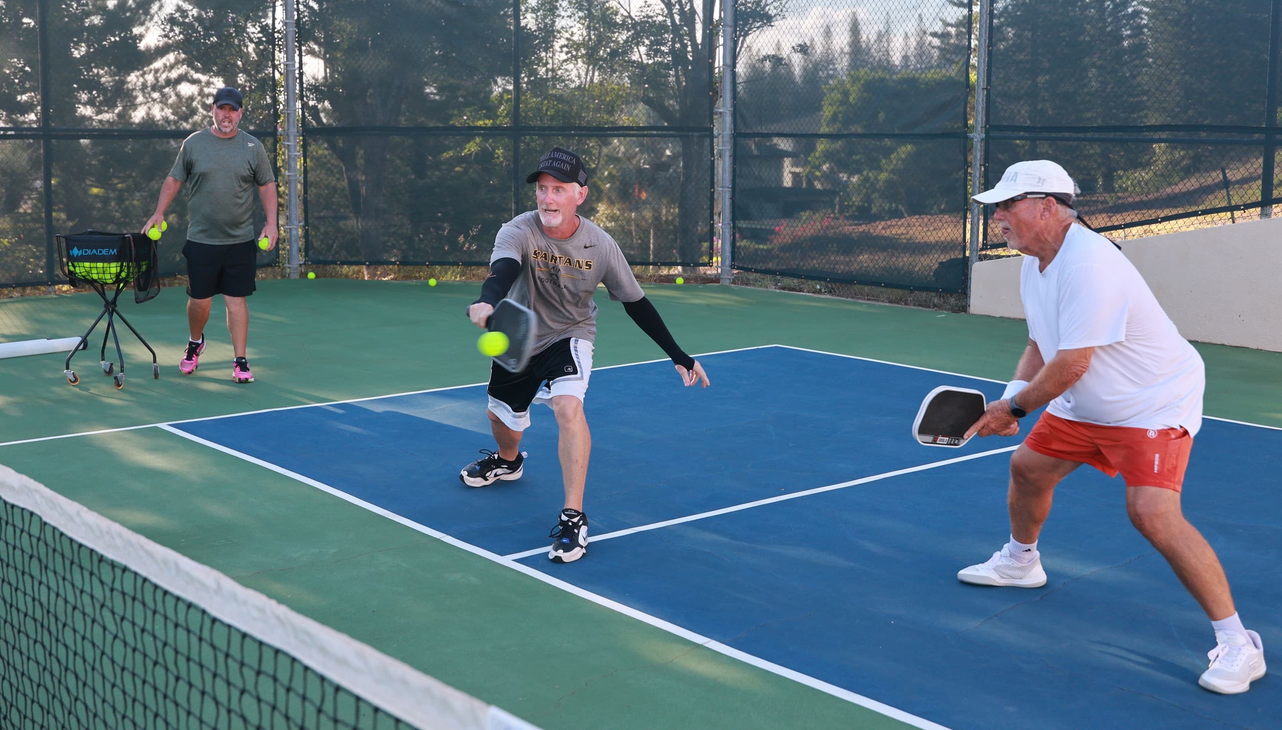 Get Moving with Advanced Liveball: The Ultimate Pickleball Workout in Lahaina, Hawaii