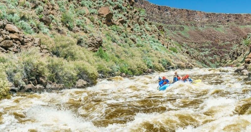 Whole Gorge Three-Day Trip: Rio Grande Gorge Multi-Day Whitewater Adventure
